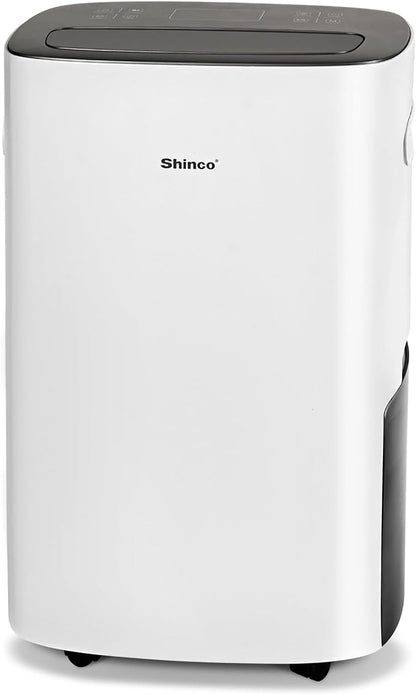 Shinco 86 Pints Dehumidifier for Home and Basements, 5000 Sq.Ft Dehumidifiers by ShincoAirConditionerDehumidifier