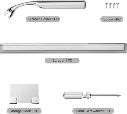 Shower Squeegee for Glass Doors, Squeegee for Shower Glass, Bathroom - Image 6