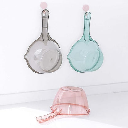 Plastic Water Ladle, Bath Ladle, Shower Bucket, Water Bath Scoop, Bathroom - Image 3