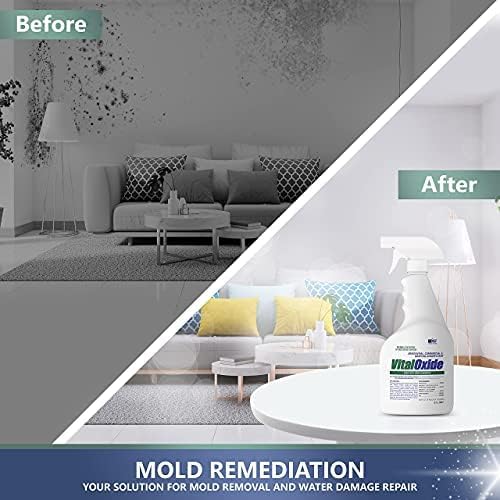 Vital Oxide Disinfectant, Deodorizer, Food-Contact Sanitizer, Virucide – – - Image 5