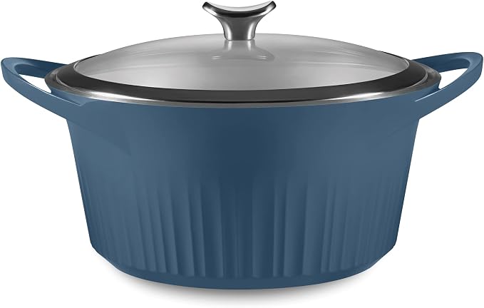 CorningWare QuickHeat 5.5-QT Cast Aluminum Dutch Oven by CorningWare