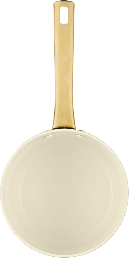 Farberware Forged Induction Ceramic Nonstick Sauce Pan/Soup Pot, Dishwasher Safe - Image 12