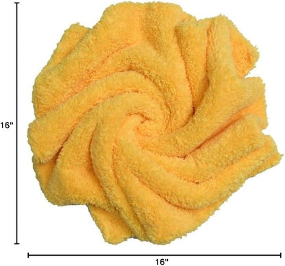 CARCAREZ Microfiber Towels for Cars, Car Drying Wash Detailing Towel - Image 8