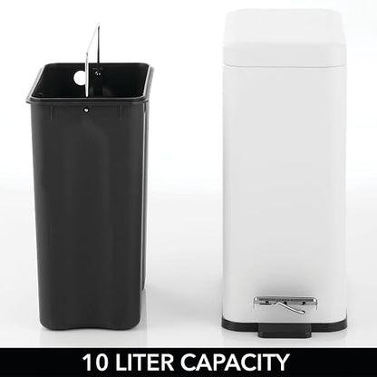 mDesign Pedal Bin — Waste Bin - Image 4