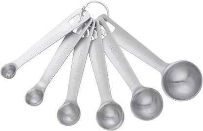 DOCBLACK Measuring Spoons, Heavy Duty 18/8 Stainless Steel Measuring Spoons by BOCBLACKKITCHENACCESSORIES