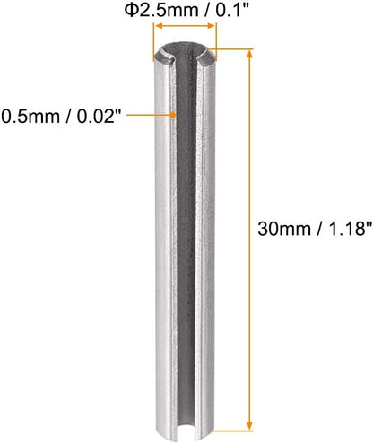 uxcell Slotted Spring Pin - Image 2