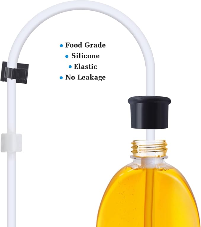 Soap Dispenser for Kitchen Sink and Extension Tube Kit, Stainless Steel - Image 6