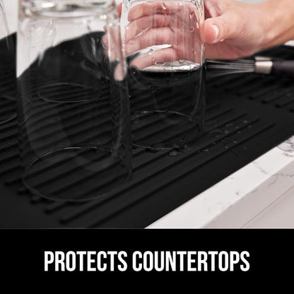 GORILLA GRIP 100% BPA-Free Patented Silicone Dish Drying Mat - Image 7