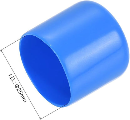 uxcell 20pcs Rubber End Caps 25mm ID Vinyl Round Tube Bolt Cap Cover Screw - Image 3