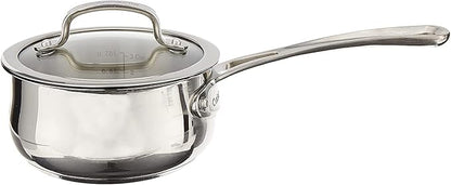 Cuisinart 419-14 Contour Stainless 1-Quart Saucepan - Image 2