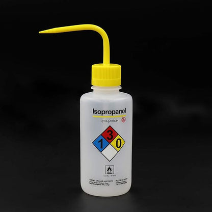 2pcs of Safety Wash Bottles, Vol.500ml 17oz, Isopropanol Wash Bottle, LDPE - Image 3