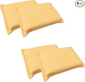 Evelots Car Windshield Cleaner Chamois, 4 Pack, Window Glass Defogger Sponge, Yellow