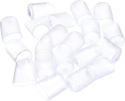 uxcell 20pcs Rubber End Caps 15mm ID Vinyl PVC Round Tube Bolt Cap Cover Screw - Image 4