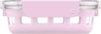 Ello Duraglass Meal Prep Container- Glass Food Storage Container by Ello