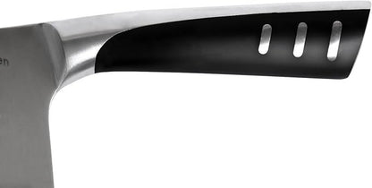Utopia Kitchen 7 inch Cleaver Knife Stainless Steel Chef Butcher Knives - Image 7