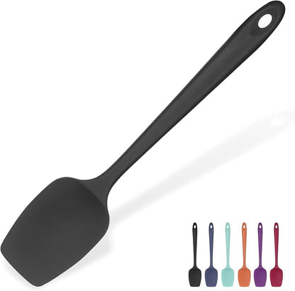 Heat Resistant Silicone Spoon Spatula: U-Taste 600ºF High Heat Flexible 11.38in by U-Taste