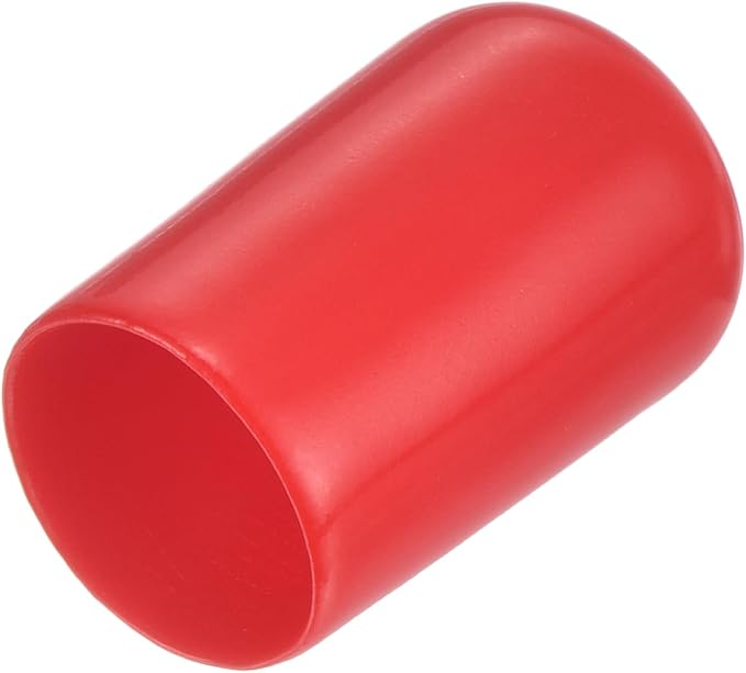 uxcell 20pcs Rubber End Caps 13.5mm ID Vinyl Round Tube Bolt Cap Cover Thread by uxcell