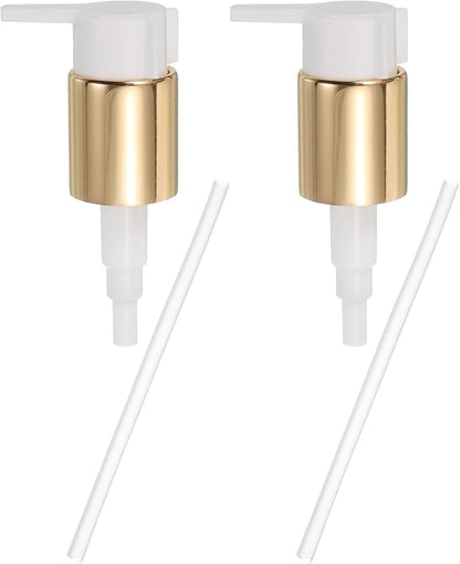 uxcell 2 Pcs Soap Dispenser Pump Heads, Hand Soap Dispensers Top Pumps by uxcell