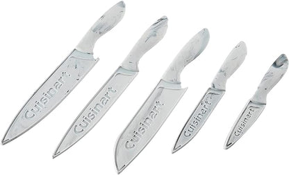 Cuisinart C55-10PWM Ceramic Coated Knife Set by Cuisinart