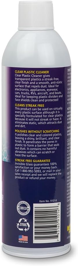 Invisible Glass 91014-3PK 19-Ounce Screen and Plastic Cleaner Protectant and - Image 3