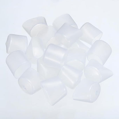 uxcell 20pcs Rubber End Caps 30mm ID Vinyl PVC Round Tube Bolt Cap Cover Screw - Image 4