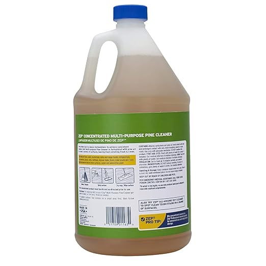 Zep Concentrated Multi-Purpose Pine Cleaner - 128 oz- ZUMPP128 - Multi-Purpose - Image 9