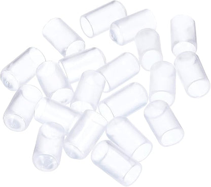 uxcell 20pcs Rubber End Caps 8mm ID Vinyl PVC Round Tube Bolt Cap Cover Screw - Image 4
