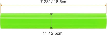 HARFINGTON Acrylic Clay Roller 7.28 Inch x 1 Inch Solid Non-Stick Plastic Round - Image 2