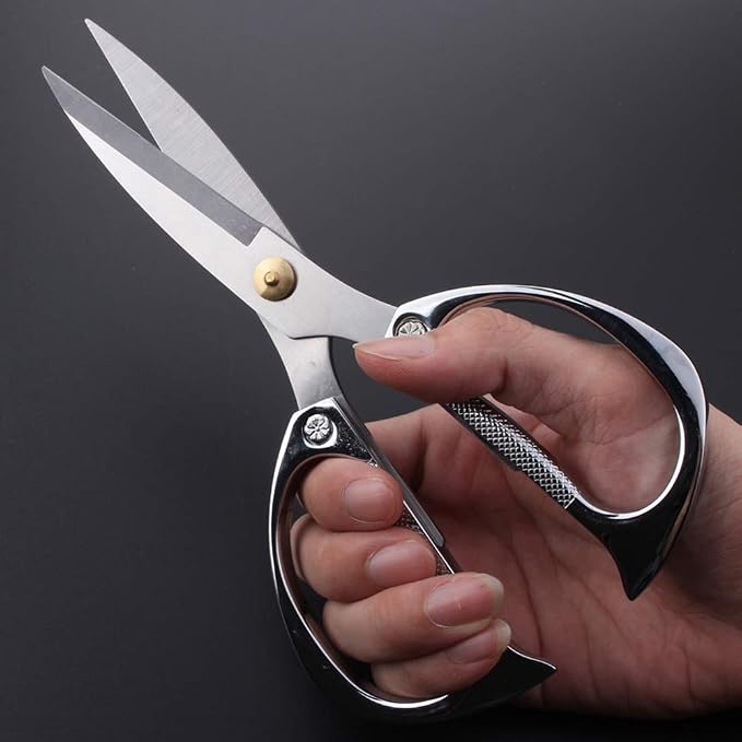 Multi-purpose Kitchen Shears Scissors, Heavy Duty Stainless Steel Scissors - Image 5