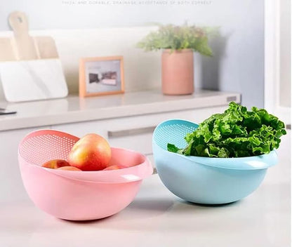 Kitchen Colander Bowl Combo Strainer - Image 6