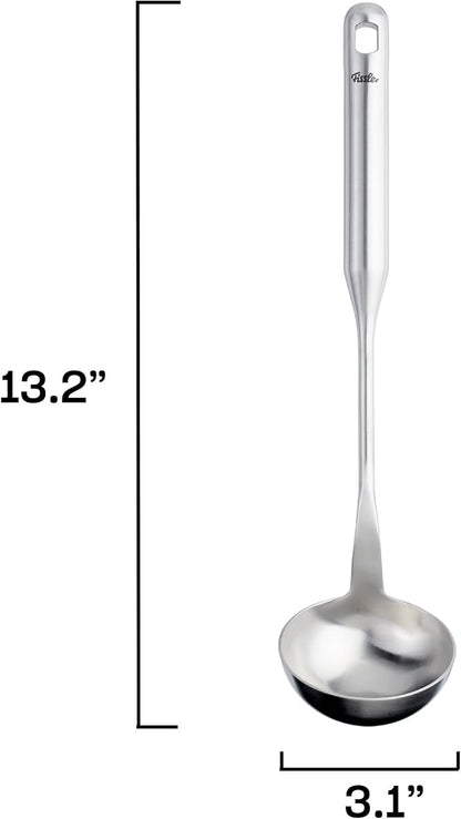 Fissler Essential Soup Ladle, 18/10 Stainless Steel Kitchen Utensil - Image 4