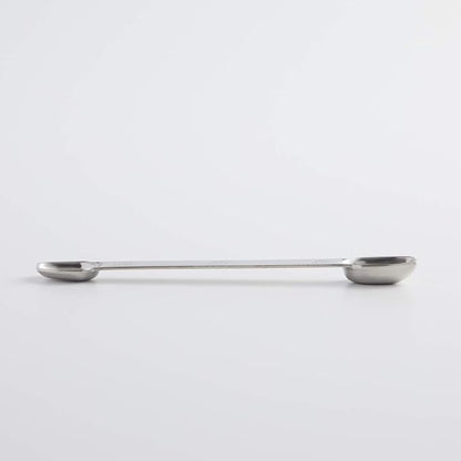 AllSpice Stainless Steel Double Sided Measuring Spoon- 1/2 Teaspoon and 1/4 - Image 5
