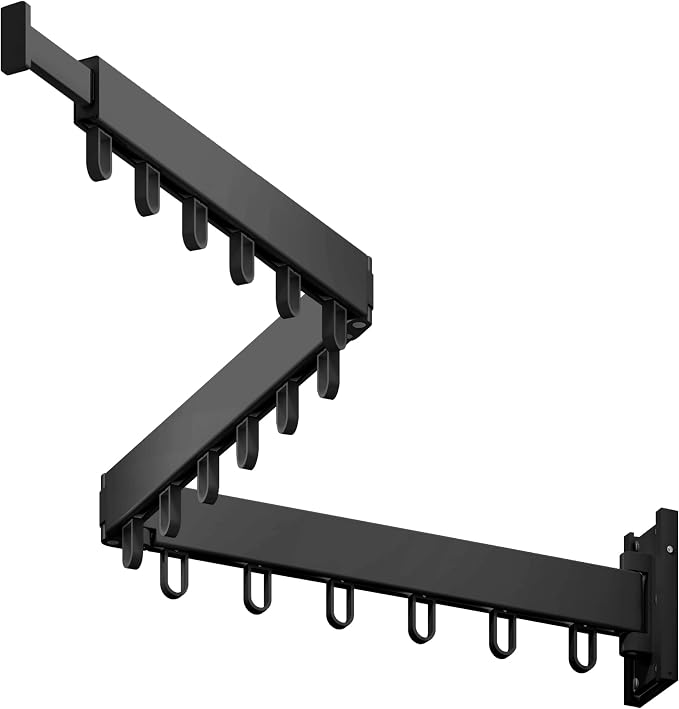 Clothes Drying Rack, Laundry Drying Rack, Clothes Rack Wall Mount, Wall Mounted by LIENAHU