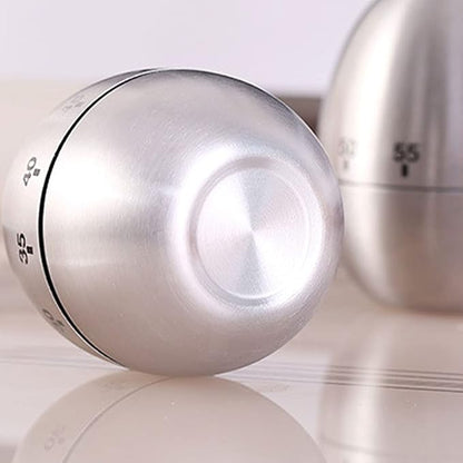 Kitchen Timer for Cooking, Egg Kitchen Timer Stainless Steel Mechanical - Image 8