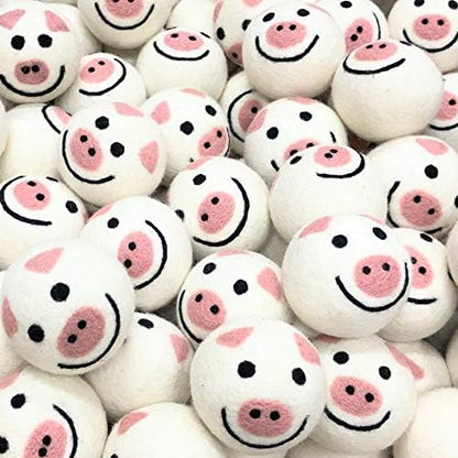 Friendsheep Wool Dryer Balls 6 Pack XL Organic Premium Reusable Cruelty Free - Image 7