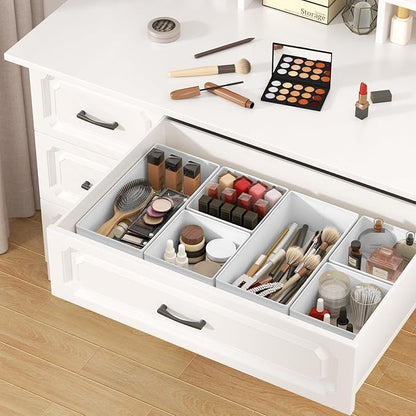 DIMJ Drawer Organizer Clothes 20 Pack - Image 3