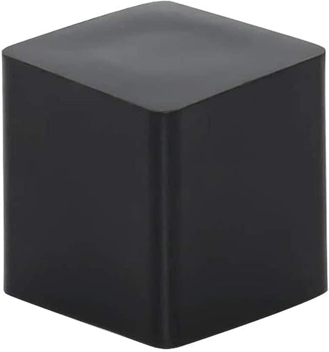 Still Awake 16 Pcs Black Square Anti-Slip Rubber Leg Tips Chair Leg Caps - Image 4