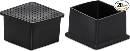 Flyshop Flexible Anti-Scratch PVC Patio Chair Table Leg Caps Tips Floor by Flyshop