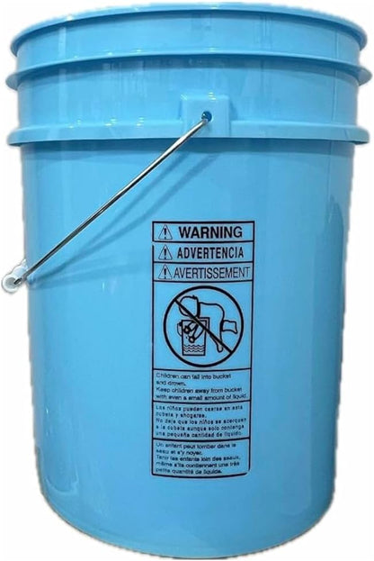 House Naturals 5 Gallon Premium HPDE Plastic Bucket - Image 4