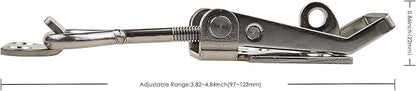 Adjustable Latch Buckle Cabinet Boxes Lever Handle Toggle Catch Latch Lock - Image 5
