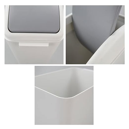 4.5 Gallon Plastic Waste Can, Garbage Can - Image 3