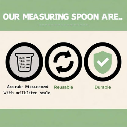 7.5g/15ml Measuring-Spoons Scoop - Image 7
