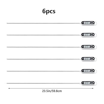 6pcs Candy Thermometer Digital Instant Read - Image 3