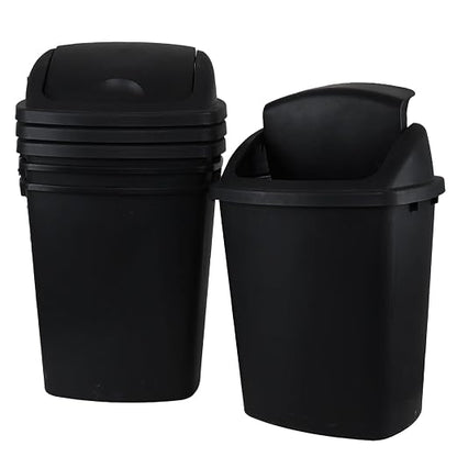 10 Gallon Plastic Garbage Bin by Parlynies