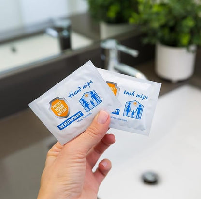 The Restroom Kit – Mini Toilet Paper & Travel Hygiene Kit | to Go Toilet Paper - Image 9