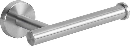 NearMoon Bathroom Toilet Paper Holder, Premium SUS304 Stainless Steel Rustproof by NearMoon