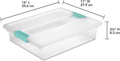 Sterilite 18-Pack Clip Box, Supplies and Office Items - Image 3