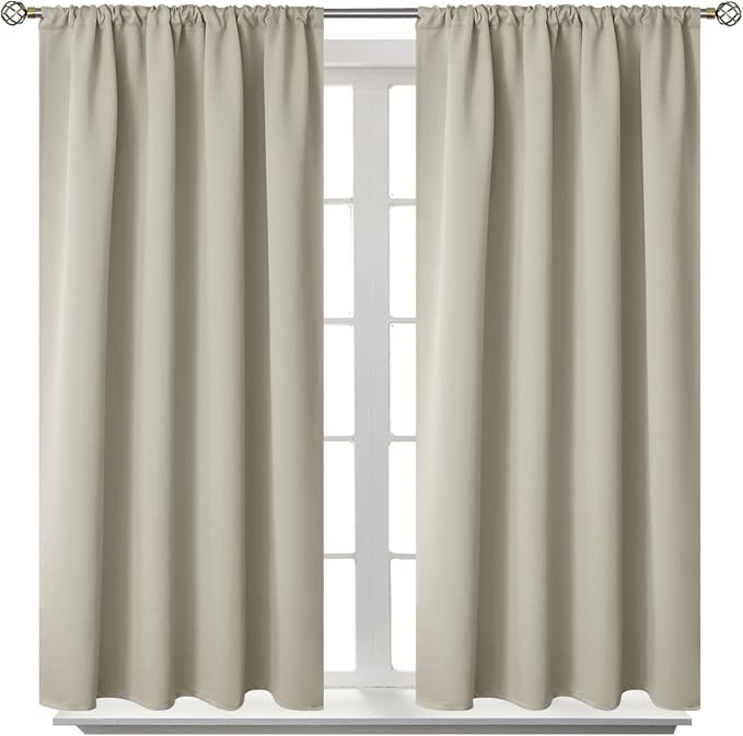 BGment Short Curtains 40 Inches Length by BGment