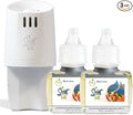 Scent Fill Blue Lava Plug in Air Freshener, Scented Oil Refills, 2 Refills + Diffuser