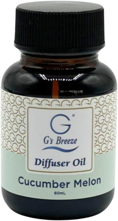 G's Breeze Cucumber Melon Diffuser Oil Refill by GsBreeze